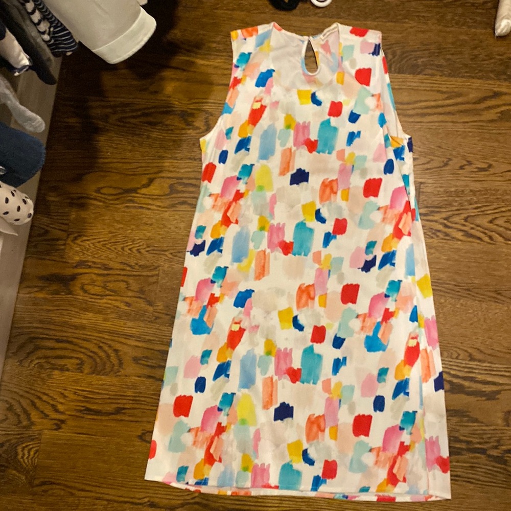 Size small, Marine Layer paintbrush stroke, sleeveless slip dress